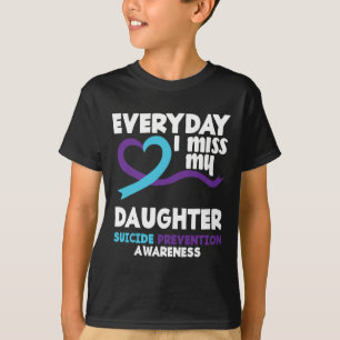 Camiseta Todo Dia Eu Sinto Falta Da Minha Filha, A Prevençã