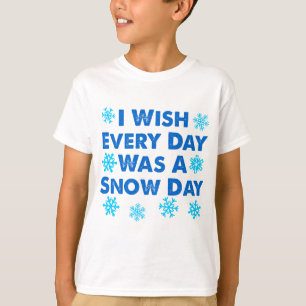 Camiseta Todo Dia Um Dia de Neve