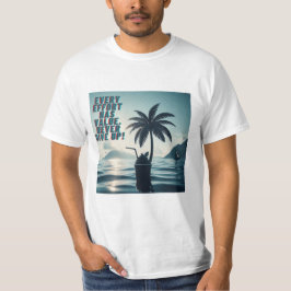 Camiseta Todo Esforço Que Importa Nunca Desiste