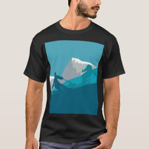 Camiseta Todo esqui de montanha