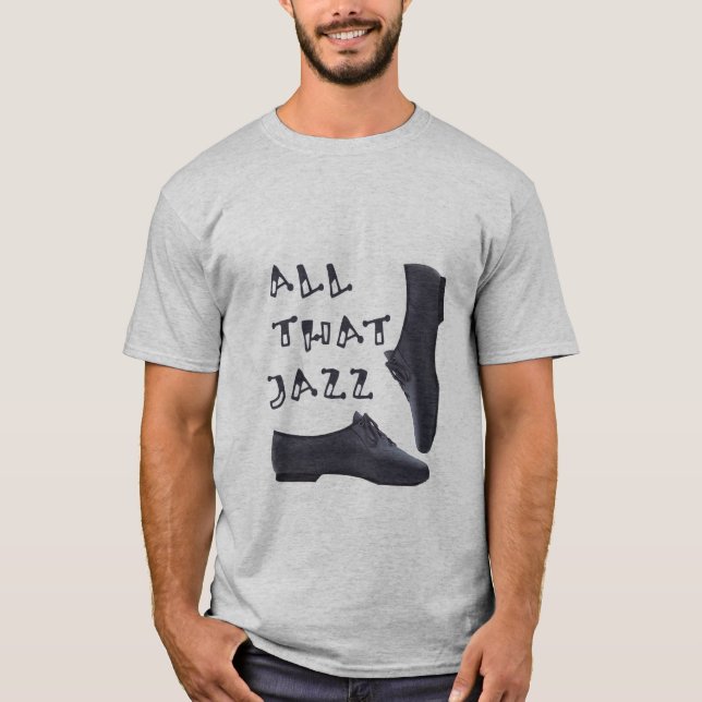 Camiseta Todo esse jazz (Frente)