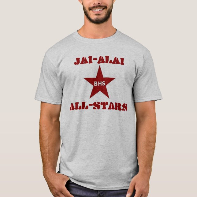Camiseta Todo-Estrelas de Jai-Alai (Frente)