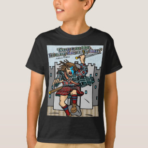 Camiseta Todo Homem Morre. Nem Todos Os Homens Vivem Realme