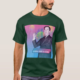 Camiseta Todo Homem Um Rei Esquerdista Huey P Long Trabalho