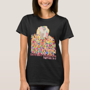 Camiseta Todo Joelho Se Dobrará Versículo Bíblico Cristão D