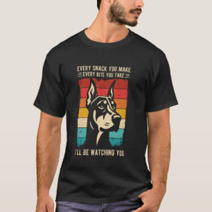 CAMISETA TODO LANCHE QUE VOCÊ FAZ TODO BOCADO QUE VOCÊ DÁ D