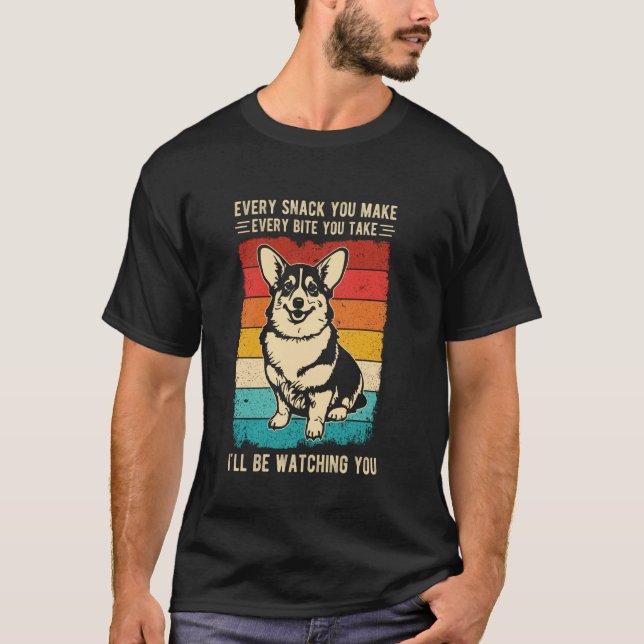 Camiseta TODO LANCHE QUE VOCÊ FAZ TODO MORDE QUE VOCÊ DÁ Co (Frente)