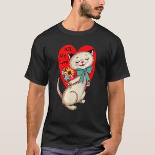 Camiseta Todo Meu Amor Meu Bonito Gato
