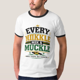 Camiseta “Todo Mikkle Faz Um Mukkle.” 