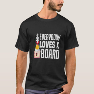 Camiseta Todo Mundo Adora Um Conselho Chess Checkmate Avô
