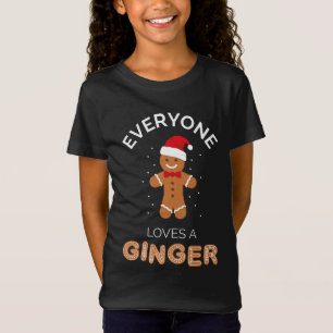Camiseta Todo Mundo Adora Um Ginger I