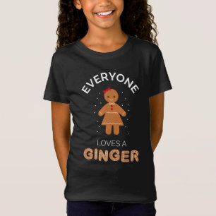 Camiseta Todo Mundo Adora Um Ginger III