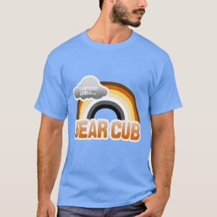 CAMISETA TODO MUNDO ADORA UM URSO