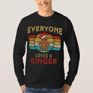 Camiseta Todo mundo ama um Cristo Ginger Redhead Gingerbird