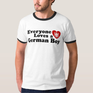 Camiseta Todo mundo ama um garoto alemão