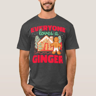 Camiseta Todo mundo ama um ginger