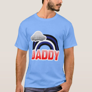 CAMISETA TODO MUNDO AMA UM PAI DE COURO