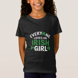 Camiseta Todo mundo ama uma garota irlandesa