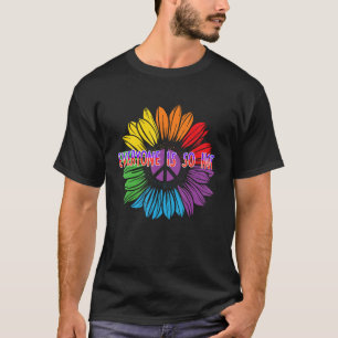 Camiseta Todo Mundo É Tão Quente Solteiro De Orgulho LGBTQ 
