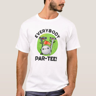 Camiseta Todo mundo em um jogo de golfe