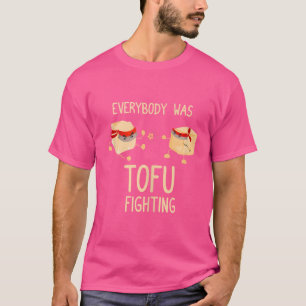 Camiseta Todo Mundo Estava Lutando - Engraçado Kung Fu Mart