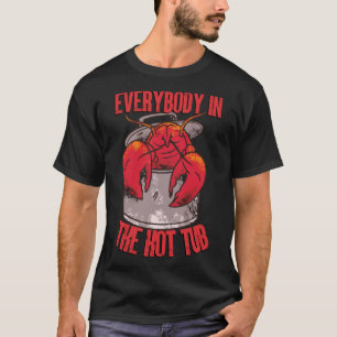Camiseta Todo Mundo Na Tubo Quente Engraçada Nave Seafo