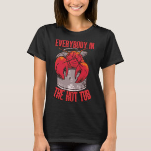 Camiseta Todo Mundo Na Tubo Quente Engraçada Nave Seafo