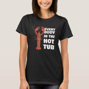 Camiseta Todo Mundo No Peixe-Gato Quente