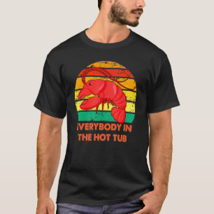 Camiseta Todo Mundo No Peixe-Gato Quente Comendo