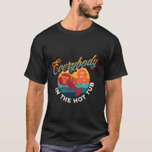 Camiseta Todo Mundo No Peixe-Gato Quente Eu Gosto