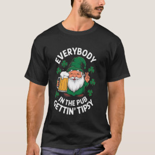 Camiseta Todo mundo no Pub ganhando Ruas da Tipsy.