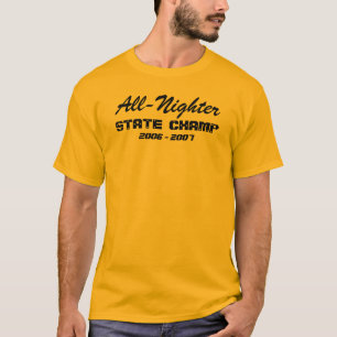 Camiseta Todo-Nighter campeão do estado