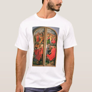 Camiseta Todo o altarpiece do dia de santos
