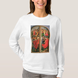 Camiseta Todo o altarpiece do dia de santos