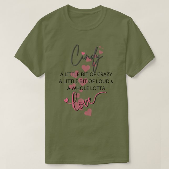 Camiseta Todo o amor (Frente do Design)