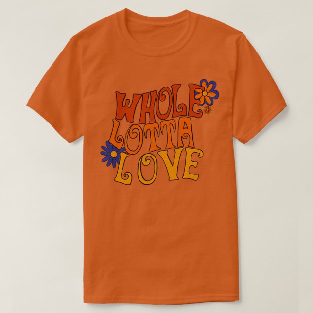 Camiseta Todo o amor de Lotta (Frente do Design)