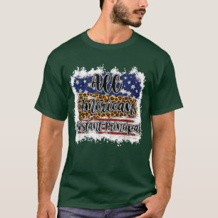 Camiseta Todo o Diretor Assistente Americano de Correspondê