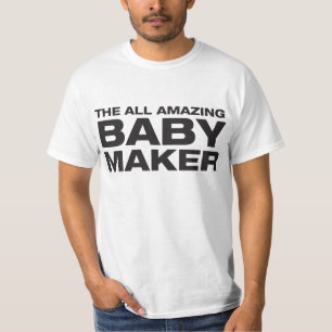 Camiseta Todo o fabricante surpreendente do bebê