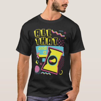 Camiseta Todo o isso e um saco das microplaquetas