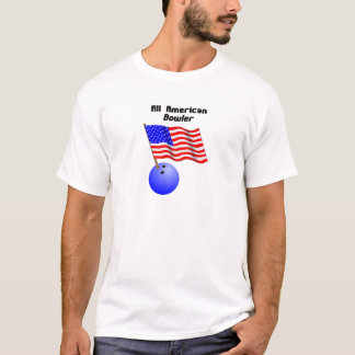Camiseta Todo o jogador americano