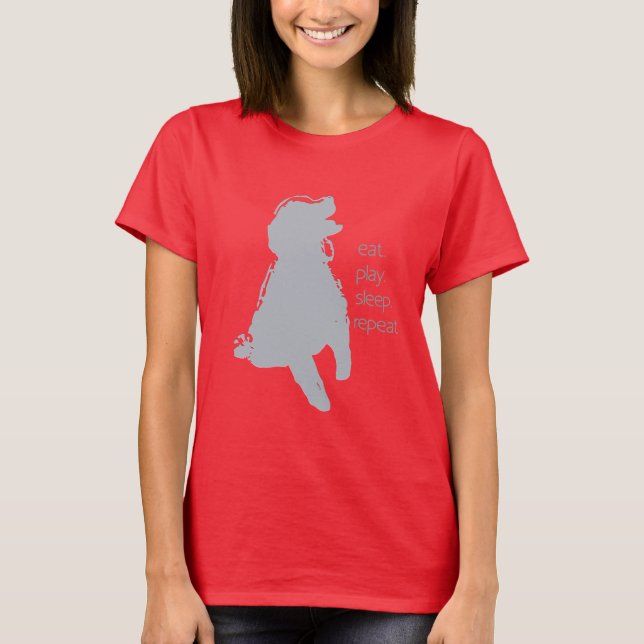 Camiseta Todo o meu cão precisa de Tee (Frente)
