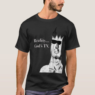 Camiseta "Todo o mundo é um palco"