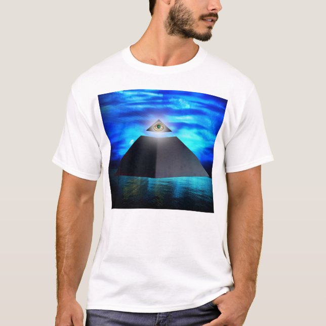 Camiseta Todo o olho de vista (Frente)