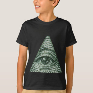 Camiseta Todo o olho de vista