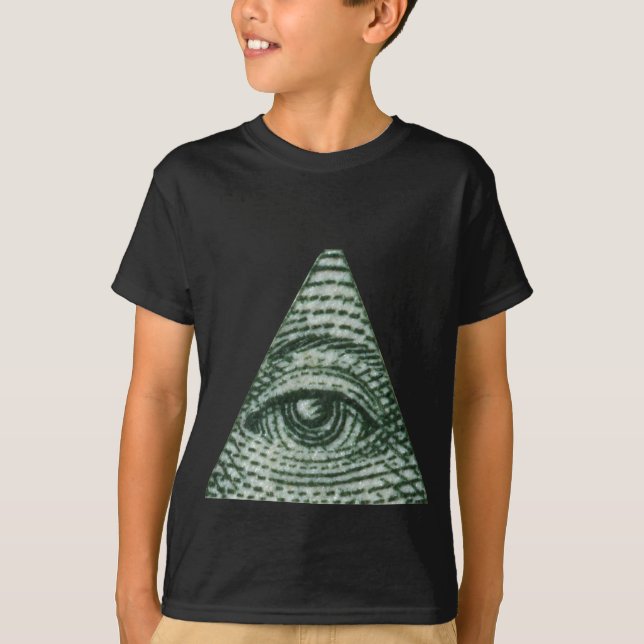 Camiseta Todo o olho de vista (Frente)