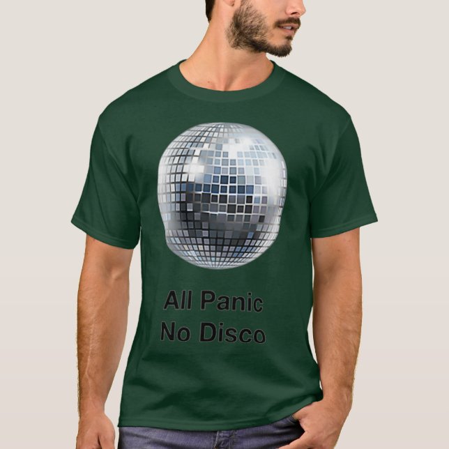 Camiseta Todo o Pânico sem Disco Club (Frente)