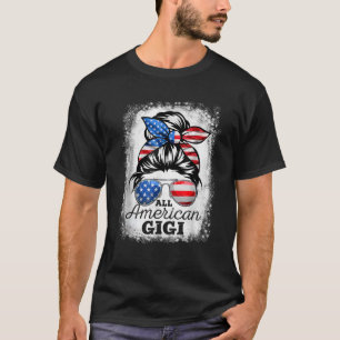 Camiseta Todo o Patriota Gi Americano dos EUA Mãe 4 De Julh