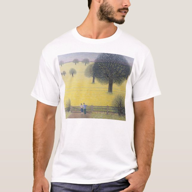 Camiseta Todo o que amarela (Frente)