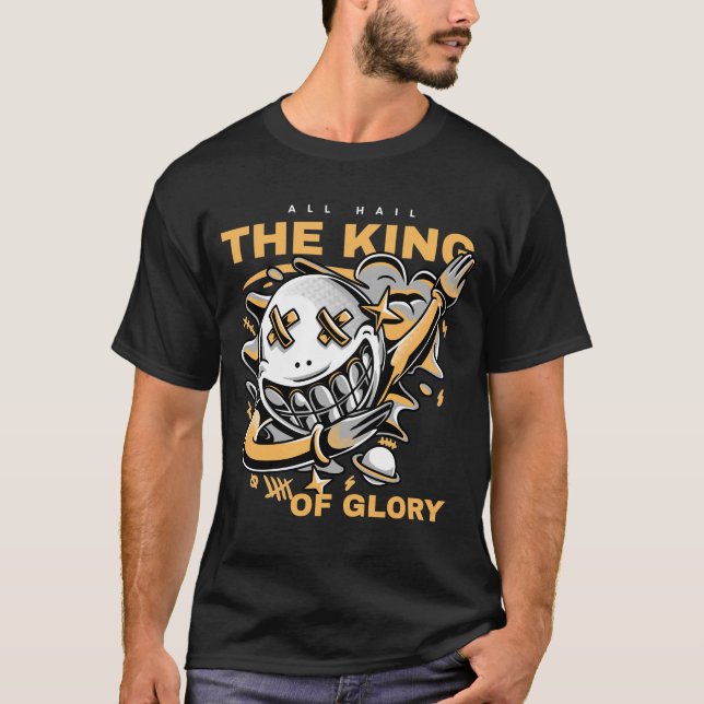CAMISETA TODO O REI DA GLÓRIA (Frente)