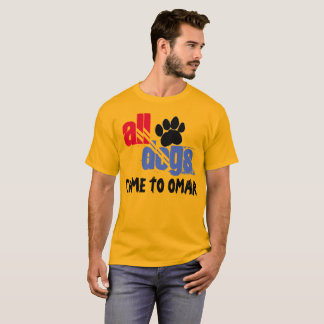 Camiseta Todo o t-shirt dos cães
